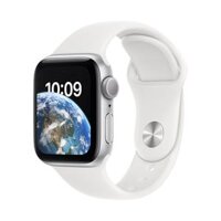 Apple Watch SE 2022 GPS Sport Band - Silver - 40mm - MNJV3VNA