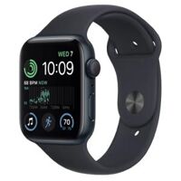 Apple Watch SE 2022 - GPS, 44mm - Vỏ Nhôm Dây Cao Su