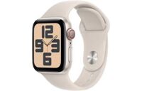 Apple Watch SE 2023 - GPS + LTE, 40mm - Vỏ Nhôm Dây Cao Su - Chính hãng