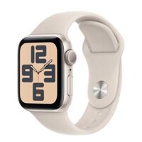 Apple Watch SE 2023 GPS - Mặt nhôm - Dây cao su - 44mm - LL/A