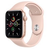 Apple Watch SE 44mm GPS Gold Aluminium Case with Pink Sand Sport Band MYDR2 VN/A