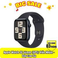 Apple Watch SE 44mm (GPS) Viền Nhôm