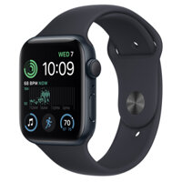 Apple Watch SE Gen 2 GPS 44MM Midnight Aluminum Case with Sport Band ( LL )