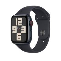 Apple Watch SE GPS + Cellular Vỏ Nhôm màu Đêm Xanh Thẳm 40mm với Dây Đeo Thể Thao màu Đêm Xanh Thẳm - Loại Thông Thường