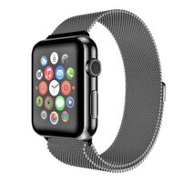 Apple Watch SERIE 2 (42mm) Stainless Steel Case with Milanese Loop (MNP62)