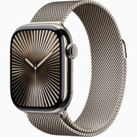 Apple Watch Series 10 42mm 4G Viền Titan Dây Thép (Titan Tự Nhiên)