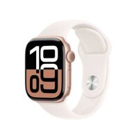 Apple Watch Series 10 42mm GPS Rose Gold AI LB S/M