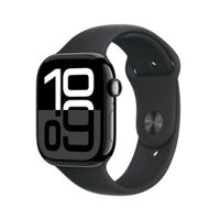 Apple Watch Series 10 4G 46mm Jet Black Aluminum Case with Black Sport Band dùng được eSim