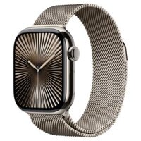 Apple Watch Series 10 GPS + Cellular 42mm Viền Titan Dây Milanese