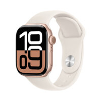Apple Watch Series 10 GPS 42MM Rose Gold Aluminum – Starlight