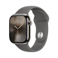 Apple Watch Series 10 GPS 4G 42mm Vỏ Thép Dây cao su