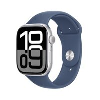 Apple Watch Series 10 LTE 46mm Viền Nhôm - Dây Cao Su - Chính hãng VN/A