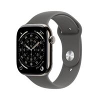 Apple Watch Series 11 GPS + Cellular 42mm Titanium Case with Sport Band (Apple VN) size M/L