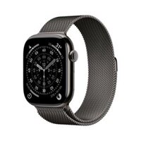 Apple Watch Series 11 - GPS + Cellular, 42mm - Viền Titan Dây Thép Milan
