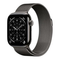 Apple Watch Series 11 LTE - Viền Titan Dây Thép - Size M/L (42mm)