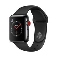 Apple Watch Series 3 | 38mm/GPS | Black Sport