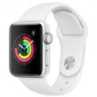Apple Watch Series 3 38mm GPS Silver Aluminum White Sport MTEY2