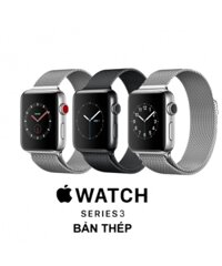 Apple Watch Series 3 42mm GPS Bản Thép Cũ Đẹp