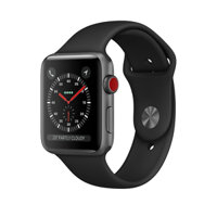 Apple Watch Series 3 – 42mm Case Space Gray Aluminum (GPS)