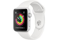 Apple Watch Series 3 GPS 38mm Silver Viền Aluminium Dây White Sport Band