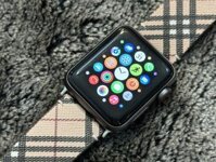 Apple Watch Series 3 GPS LTE size 38mm Aluminum Case A1860 chính hãng