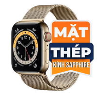 Apple Watch Series 4 (40mm – 44 mm) Bản Thép LTE Cũ Like New Trả Góp 0%