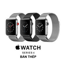 Apple Watch Series 4 40mm 4G Bản Thép Cũ Đẹp