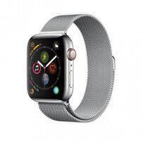 Apple Watch Series 4 40mm GPS+Cellular 40MM Stainless Steel Case with Milanese Loop