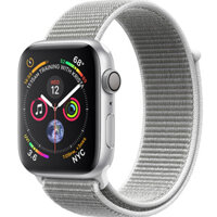 APPLE WATCH SERIES 4 40MM SILVER - SEASHELL SPORT LOOP
