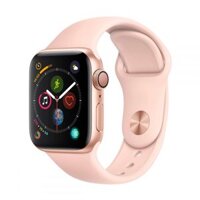 Apple Watch Series 4 – 40mm Aluminum Case with Sport Band (GPS)