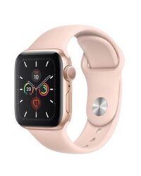 Apple Watch Series 4 - 44mm - GPS - Gold Aluminum/ Pink Sand Sport Band MU6A2