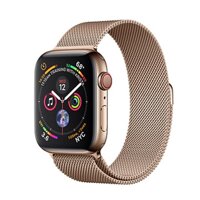 Apple Watch Series 4 GPS + Cellular 40mm Gold Stainless Steel - Gold Milanese Loop