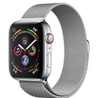 Apple Watch Series 4 GPS + Cellular 44mm Stainless Steel - Milanese Loop