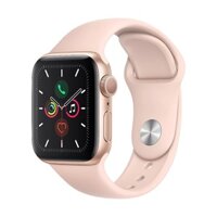 Apple Watch Series 5 – 40mm Aluminum Case with Sport Band (GPS)
