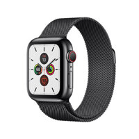 Apple Watch Series 5 40mm GPS+Cellular Space Black Stainless Steel Case