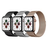 Apple Watch Series 5 44mm 4G Bản Thép Bảo Hành 12 Tháng