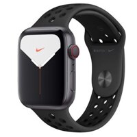 Apple Watch Series 5 44mm Nike Space Gray Aluminum Case with Anthracite/Black Nike Sport Band ( GPS + CELLULAR)