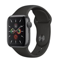 Apple Watch Series 5 - GPS + LTE, 44mm - Vỏ Nhôm Dây Cao Su - Chính hãng