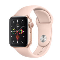 Apple Watch Series 5 GPS 40mm Rose Gold MWV72 99%  - Giá Rẻ - Trả góp 0%