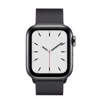Apple Watch Series 5 GPS+Cellular Space Black Stainless Steel Case