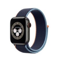 Apple Watch Series 6 44mm - Stainless Steel with Sport Loop (4G) - NEW