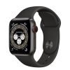 Apple Watch Series 6 Edition GPS + Cellular Space Black Case with Sport Band