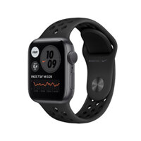 Apple Watch Series 6 Nike GPS 44MM Space Gray Aluminum Case With Anthracite/Black Sport Band