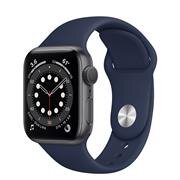 APPLE WATCH SERIES 6 SPACE GRAY ALUMINUM 44MM (GPS)