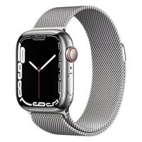 Apple Watch Series 7 45mm LTE Viền Thép Dây Thép
