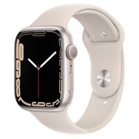Apple Watch Series 7 45mm Starlight Aluminum Case with Starlight Sport Band ( GPS)