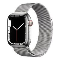 Apple Watch Series 7 45mm (Cellular+GPS) Viền thép dây thép Chính hãng VN/A