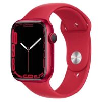 Apple Watch Series 7 45mm (PRODUCT)RED Aluminum Case with (PRODUCT)RED Sport Band ( GPS)