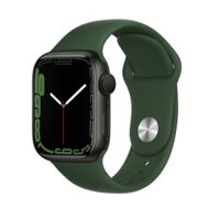 Apple Watch Series 7 GPS 45mm Viền Nhôm Dây Cao Su - Hàng Apple8