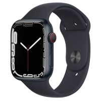 Apple Watch Series 7 LTE 41mm Midnight Aluminium Case with Midnight Sport Band MKHQ3
